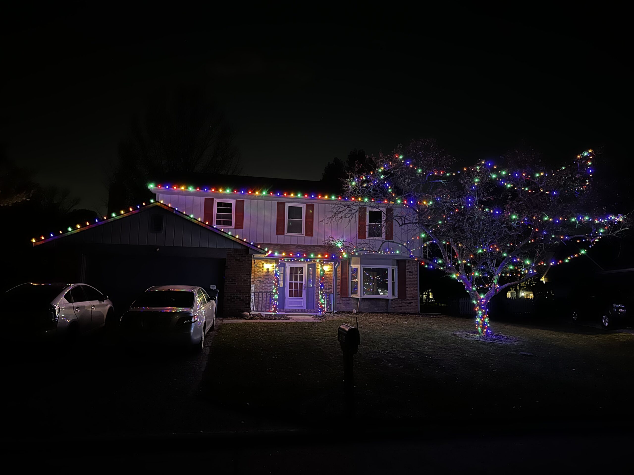 Professional Christmas lighting for Carmel and Westfield Indiana homes